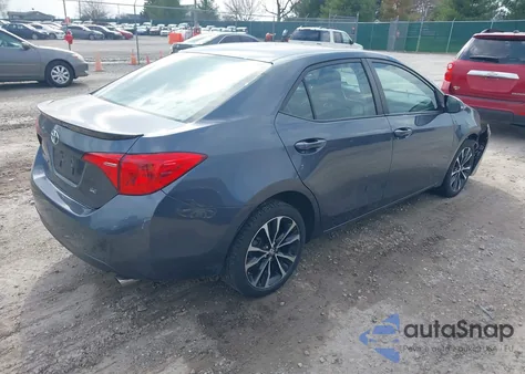 2019 Toyota Corolla Se из США, поврежденный, VIN 2T1BURHE0KC204548